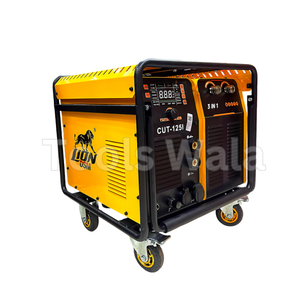 Cut 125 Plasma Cutting Machine with Compressor Lion Brand