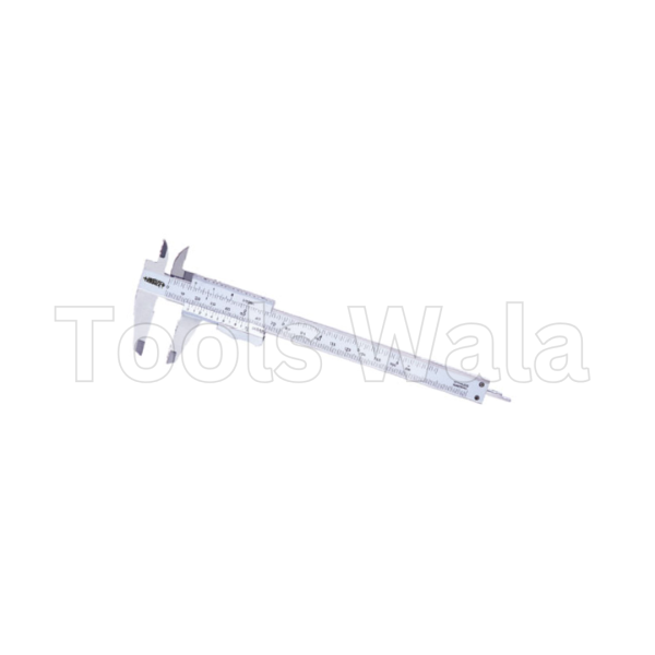 1223-200 8" VERNIER CALIPER WITH THUMB CLAMP INSIZE BRAND