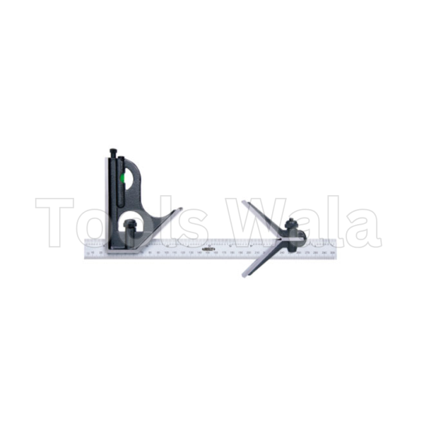 2278-180 0.5MM AND 1/32" COMBINATION SQUARE INSIZE BRAND