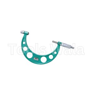 3206-300A 150-300MM OUTSIDE MICRO METER WITH INTERCHANGEABLE ANVILS INSIZE BRAND