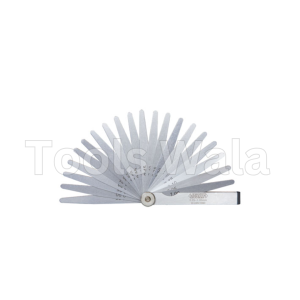 4602-32 32PCS FEELER GAGE (length 100mm) 0.03-1.00MM INSIZE BRAND