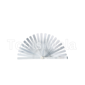 4605-202 20PCS LONG FEELER GAGE (length 300mm) 0.05-1.00MM INSIZE BRAND
