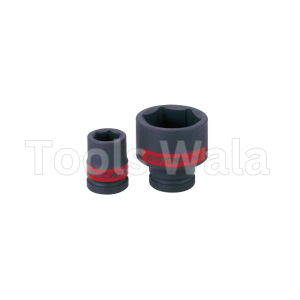 IMPACT SOCKET 1/2" DR. 6 PT KING TONY BRAND