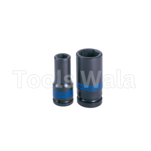 LONG IMPACT SOCKET 3/4" DR. 6 PT KING TONY BRAND