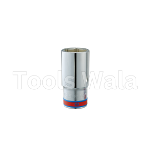 LONG SOCKET 1/2″ DR. 12PT CHROME KING TONY BRAND