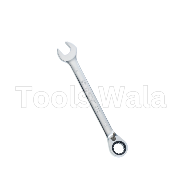 RATCHET COMBINATION SPANNER KING TONY BRAND