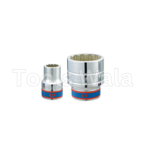 SOCKET 3/4" DR. 12 PT SHORT KING TONY BRAND