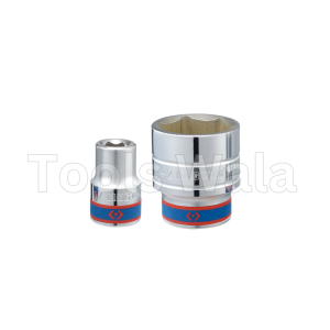 SOCKET 3/4" DR. 6 PT SHORT KING TONY BRAND