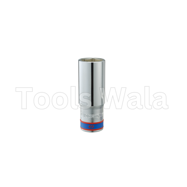 LONG SOCKET 3/4″ DR. 6PT CHROME KING TONY BRAND