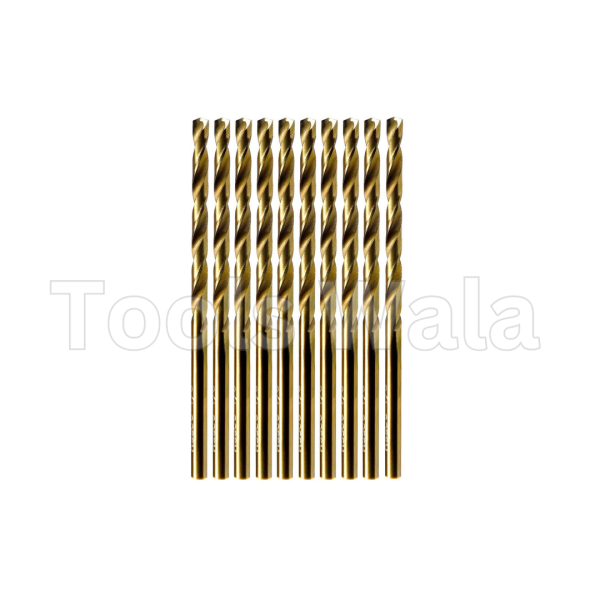 1 - 5.9  mm SS Drill bit Shmidt Brand (Straight)